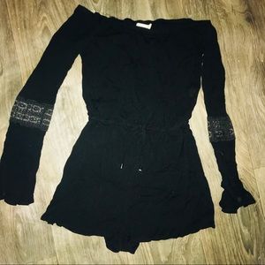 Black romper